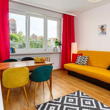 Apartament Old Town - Swietojanska Gdańsk Exteriör bild
