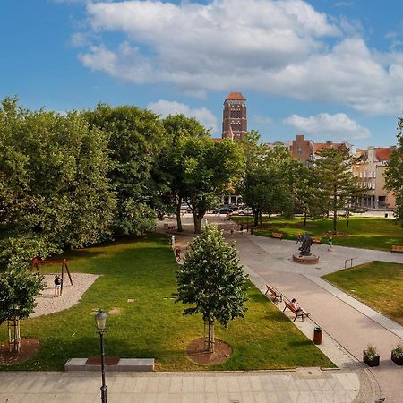 Apartament Old Town - Swietojanska Gdańsk Exteriör bild