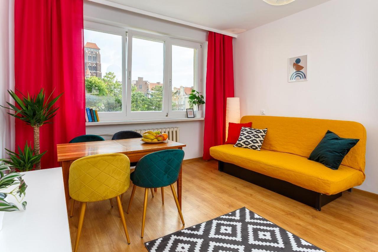 Apartament Old Town - Swietojanska Gdańsk Exteriör bild