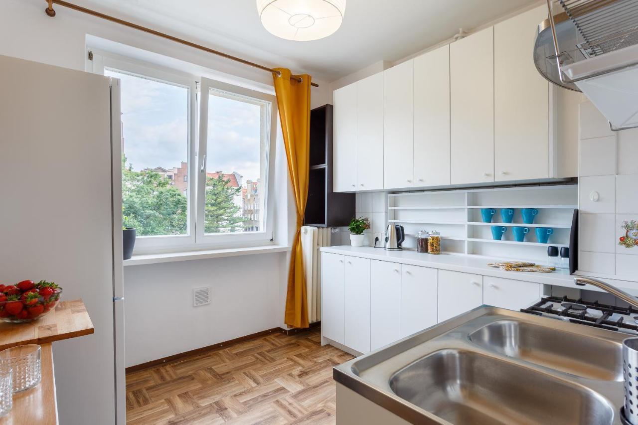 Apartament Old Town - Swietojanska Gdańsk Exteriör bild